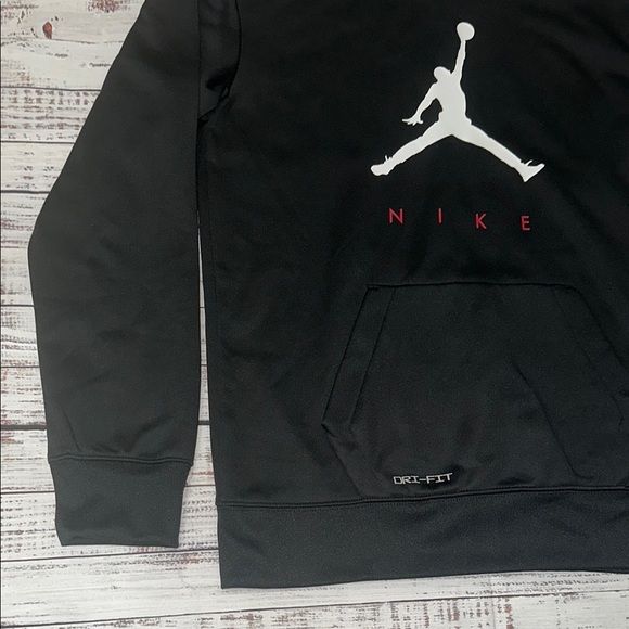 Jordan Boys Dri-Fit Hoodie Sz. XL - Picture 5 of 8